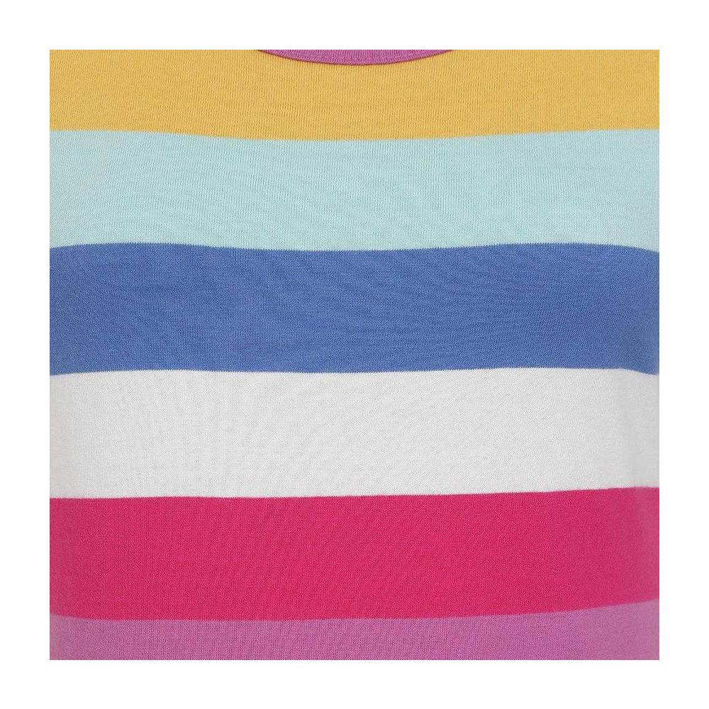 Lazy Jacks Womens/Ladies Cotton Jersey Long Length T-Shirt Dress