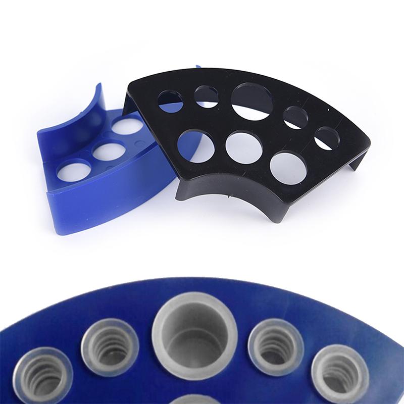 8 Cap Holes Tattoos Ink Cup Holder Stand Pigment Tattoo Accessories Body Art