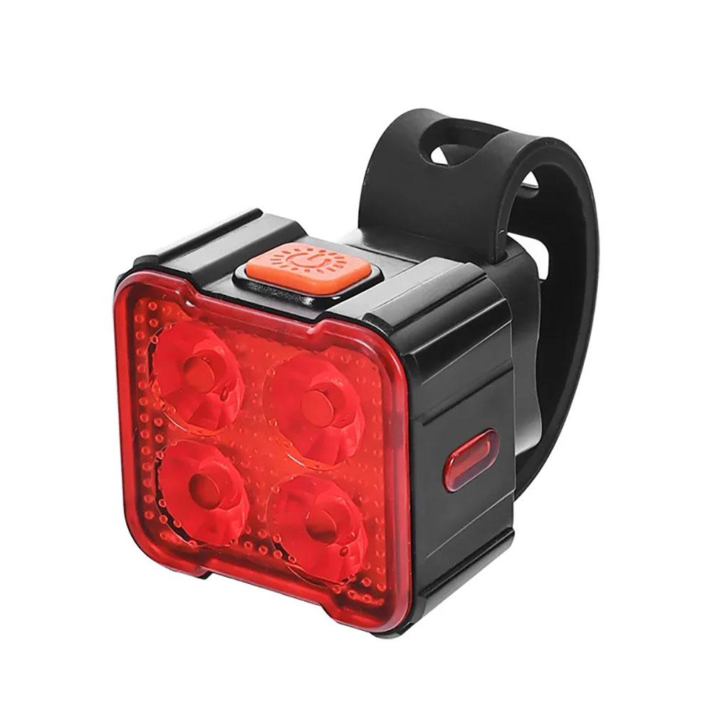 Mountain Bike Night Ride Lamp Charging Strong Light Road Vehicle Rear Lamp Bicycle Riding Equipment "