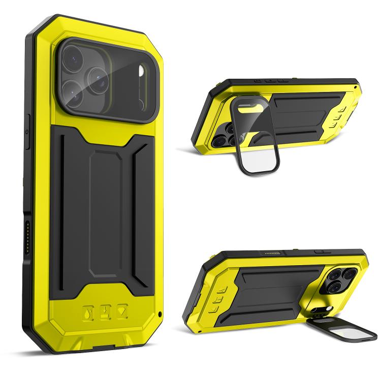 R-JUST Sliding Camera IP54 Life Waterproof Holder Phone Case