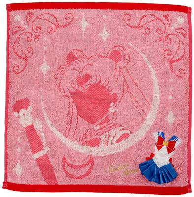 Sailor Moon Carry 4085000000 Towel/Hand Towel, 100% Cotton,