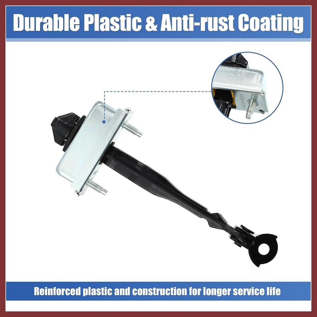 Front Door Check Stop Strap Door Check Assembly 13363546 for Buick Verano 212-17 Front Left Right Door Check Arm Assembly LH RH Door Check Strap