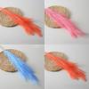 Simulated Phragmites Australis With Bright Feathers For Event Decoration And Photo Shoots