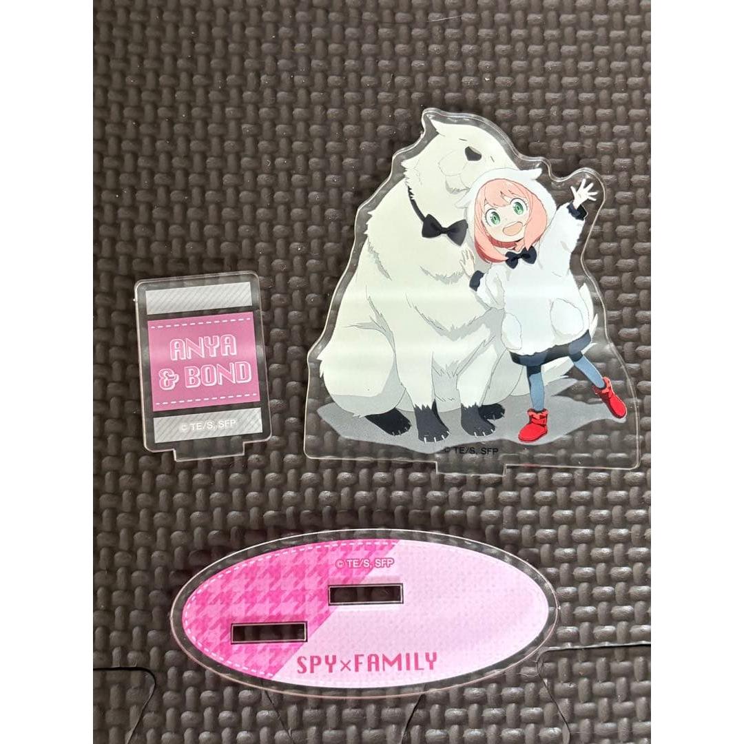 Used SPYFAMILY Anya & Bond acrylic stand