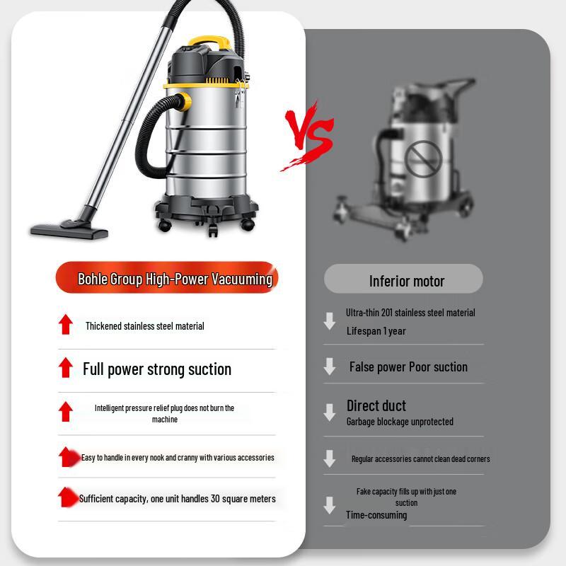 POHIR Commercial Industrial Vacuum Cleaner