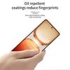 For vivo iQOO Z10 Turbo Pro 5G/vivo iQOO Z10 Turbo 5G Screen Protector MOFI 9H Full Glue Full Coverage High Aluminum-Silicon Glass Film