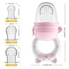 Silicone Baby Fruit Feeder & Teether
