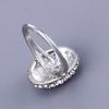 Fashion Charm Vampire Twilight Bella Crystal Ring Replica Engagement Wedding Jewelry Valentine Gift