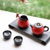 Land Treasure Ceramic Kung Fu Tea Set