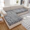 Modern Printed Sofa Cushion Cover Livingroom Funiture Protector Spandex Elastic Removable Lshape Corner Armchair Couch Slipcover