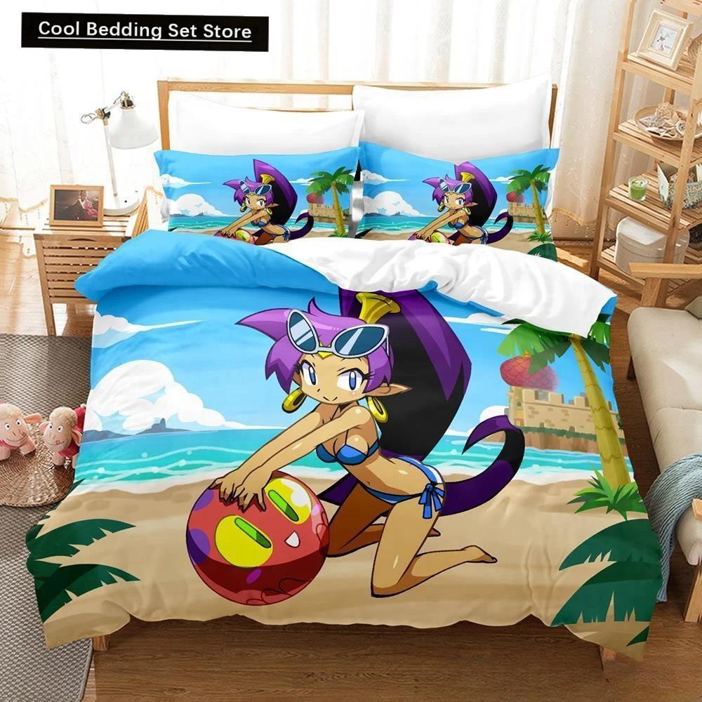 Kawaii Gromit Bedding Set Single Twin Full Queen King Size Bed Set Aldult Kid Bedroom Duvetcover Sets Print Anime Bed Sheet Set