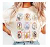 2026 Summer Princess Graphic Tshirt Unisex Unisex Fashion Cotton Quality Casual Loose Short Sleeve Classic Unisex