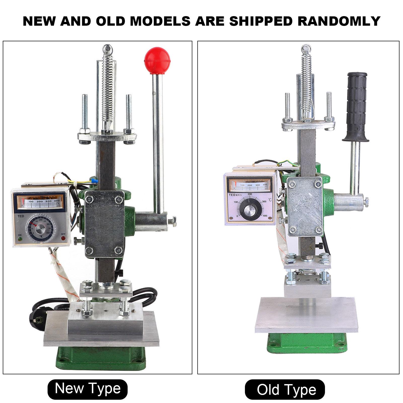 Hot Foil Stamping Machine Portable Leather