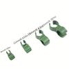 10pcs Universal Climbing Frame Bracket Connector Garden Bracket Connector Furniture Shelf Installation Connection Accessories