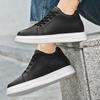 7cm Height Increase Leather Men'S Shoes Elevator Casual Shoes For Women Classic Outdoor Skateboard Sneakers Non-Slip Sport Shoes