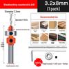 Yi Nian Edge Banding Strip Hole Punch Pliers - Strong, Non-Deforming Round Hole Puncher for Woodwork