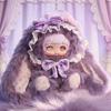 Latest Xuefu Rabbit 600% Lace Dream Flowing Sand Eye Series  Plaything Doll Plush Sofa Hug Pillow Ornament  Present