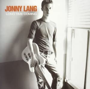 

CD JONNY LANG - Long Time Coming UICA1018 A&M 2003 Japan Obi Blues