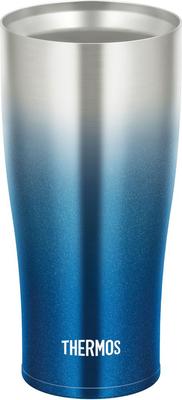 Gobelet Pétillant Isolé Sous Vide, 420 ml, Bleu, JDE-420C SP-BL