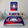 "Arema Football Club Bedding" Bedding Duvet Cover Set Duvet Cover Pillowcases (1 * Duvet Cover 2 * Pillowcases, without duvet insert)