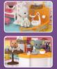 Girls' Role-Playing Koala Diary RV Camper Dollhouse