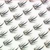 Black Color DIY Fake Lash Natural Style False Eyelashes New Lash Extensions  for Idol Girls