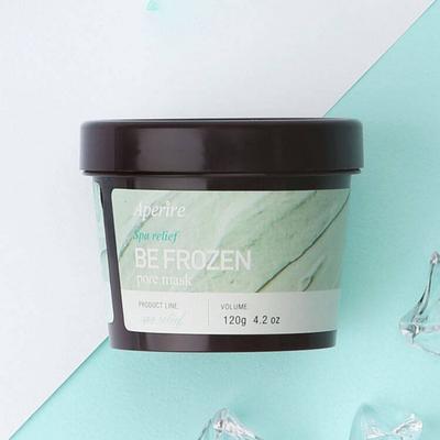 Poros Hwahwa Não. 1 Aperire Be Frozen Glacial Tote Cooling Pore Pack 120g