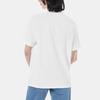 Calvin Klein Letter Print Crew Neck Short Sleeve T-Shirt Women Tops White J218909-YAF