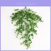 Artificial Eucalyptus Wall Hanging With 5 Fork Round Leaves For Home Decor And Photography Props