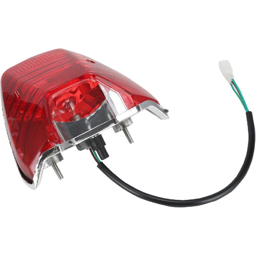 Motorcycle Tail LIght for Hawk 250,Brake Stop Running Tail Lamp for Hawk 250