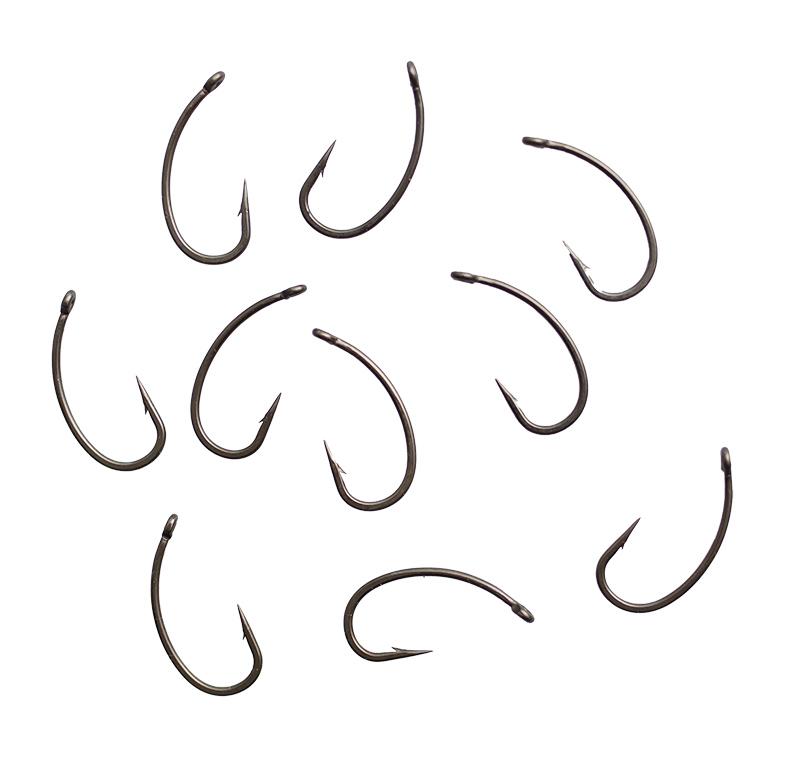 Carp hooks curve shank pro 4