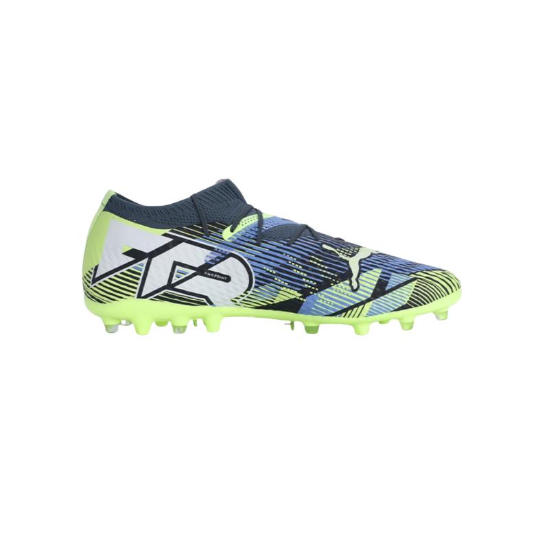 Puma Future 7 Pro Trendy Sports Soccer Shoes Unisex Sneaker Black Green 108088-03