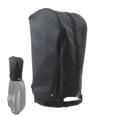 Dustproof Golf Bag Cover Hood Waterproof Rain Hood Rain Cover For Golf Bag Cover Lightweight Portable Club Protector With Zipper