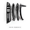 Poignée de porte intérieure conducteur principale pour voiture LHD RHD, lot de 4 pièces pour BMW E70 E71 X5 X6