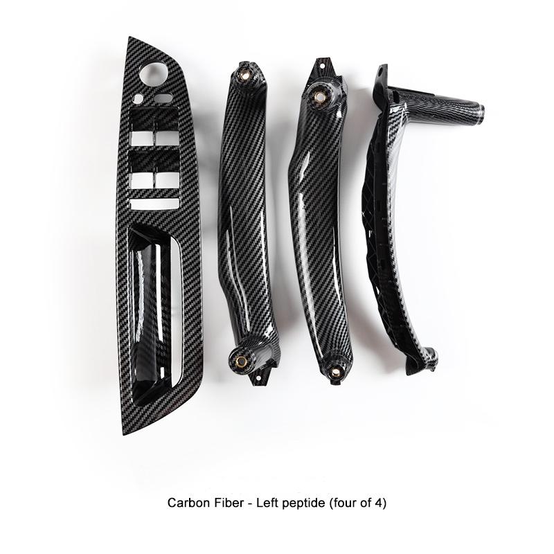 Poignée de porte intérieure conducteur principale pour voiture LHD RHD, lot de 4 pièces pour BMW E70 E71 X5 X6