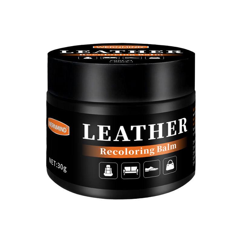 30g All-English Leather Color Restorer Cream for Sofas, Bags, Shoes, and Goods.