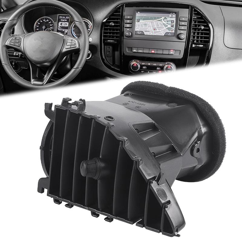 Car Dashboard Center Air Conditioner A/C Vent Outlet A4478300654 A4478300454 For Mercedes-Benz Vito V260 W447 W448 17-23