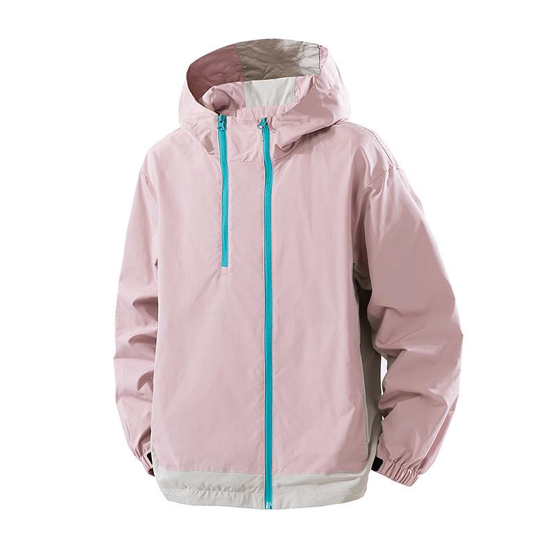 

Trendy Unisex Outdoor Hooded Jacket: Loose, Casual Shell for Hiking & Mountaineering 2XL [68-82 kg]