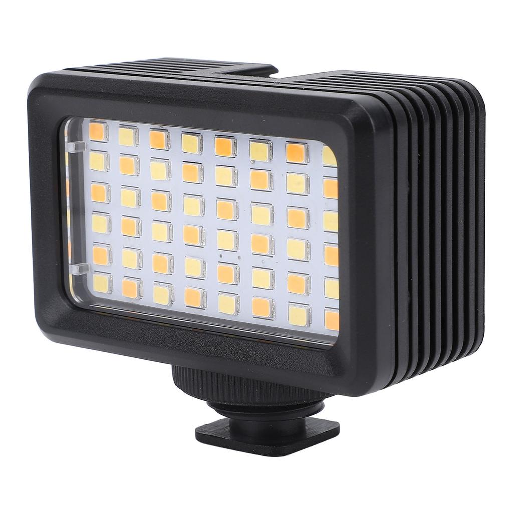 LED Camera Light 40m Waterproof 2700K To 5600K Portable Dive LED Video Light for Action Camera