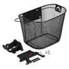 Panier à l'avant amovible SPRINGOS - Noir - Charge maximale 6 kg - Diamètre maximal 25 mm