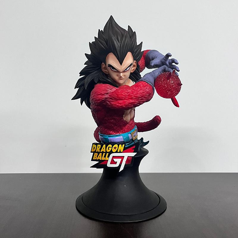 Gk Super Four Son Goku Vegeta Saiyan Dragon Ball Anime Figurines Model Action Figure Ornament Collection Boys Toys Gifts Round Sensory Compression