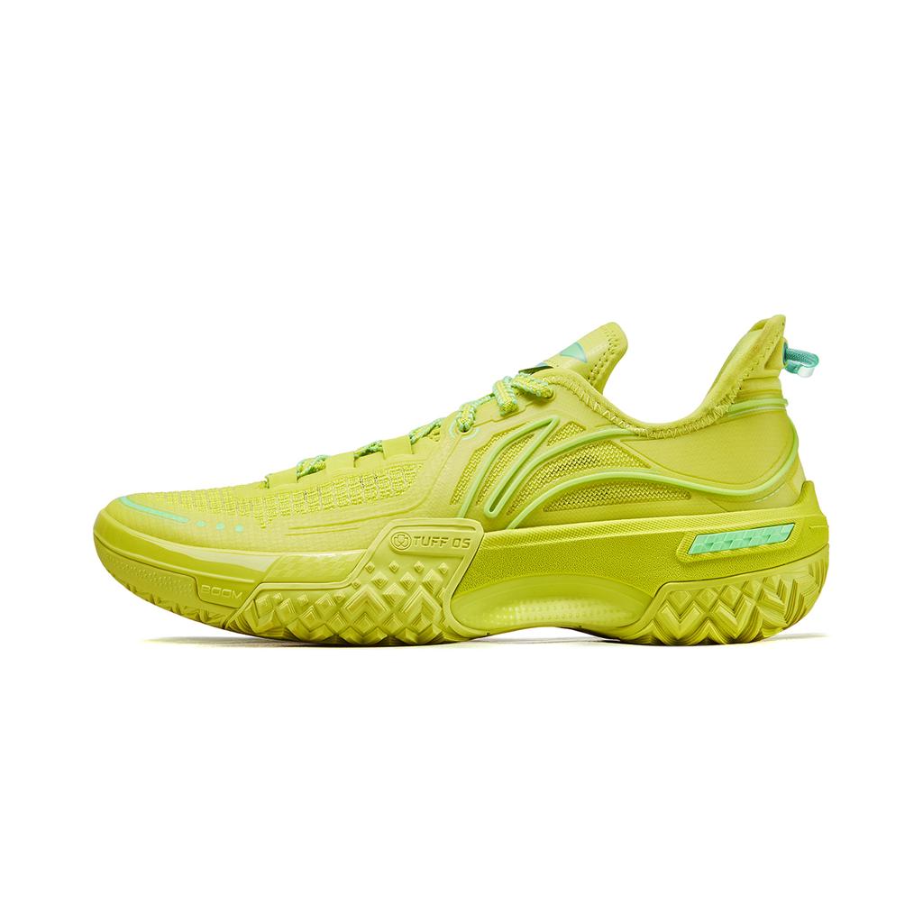Li Ning Jiao Ao Firefly Cushioning Technology Shock Absorption Non-Slip Wear-Resistant Lightweight Rebound Low-Top Basketball Shoes ABFU019-7