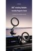 360° Rotating Magnetic Phone Holder – Compact, Multifunctional Stand for Home & Car