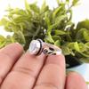 Milky Opal Handmade Latest Design Jewelry Ring, 925 Solid Sterling Silver Gemstone Ring, Gift For Mother