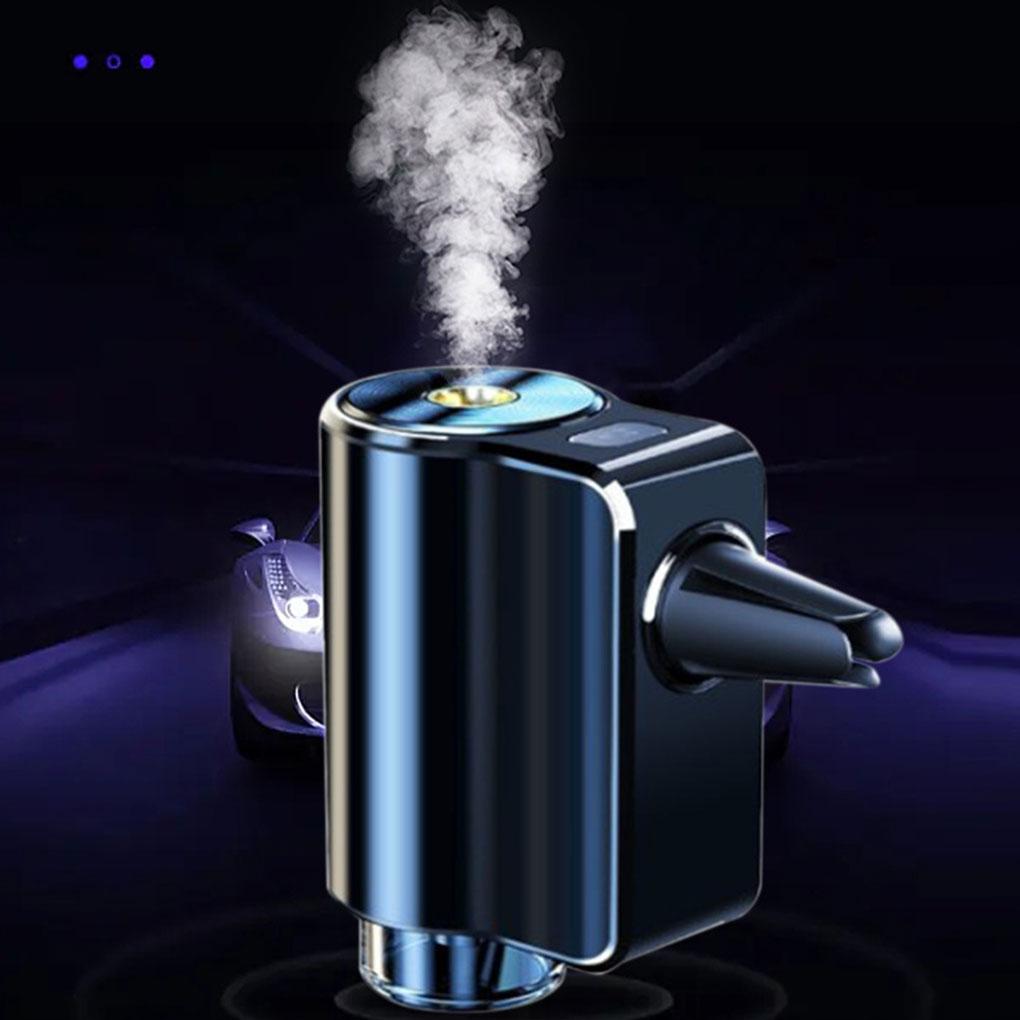 Car Air Adjustment Aroma Diffuser Oil Aroma Diffuser Fragrance Aroma Diffuser Car Delicate Fragance Aroma Black