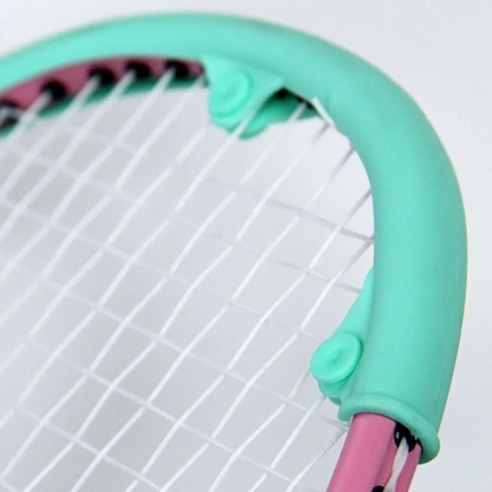 2Pcs Wear Resistant Badminton Racket Head Protection Badminton Protective Strips  Badminton Rackets