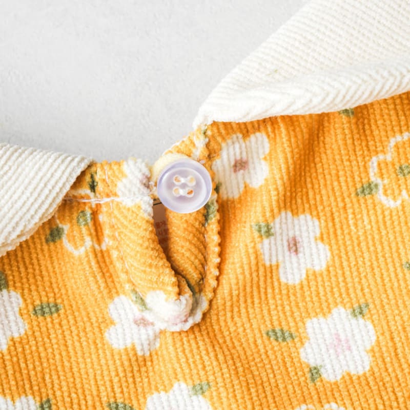 [Pet] Corduroy Dress M