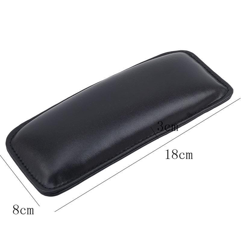 Universal Leder Knie Pad für Auto Innen Kissen Bequeme Elastische Kissen Memory Foam Bein Pad Oberschenkel Unterstützung Auto Zubehör
