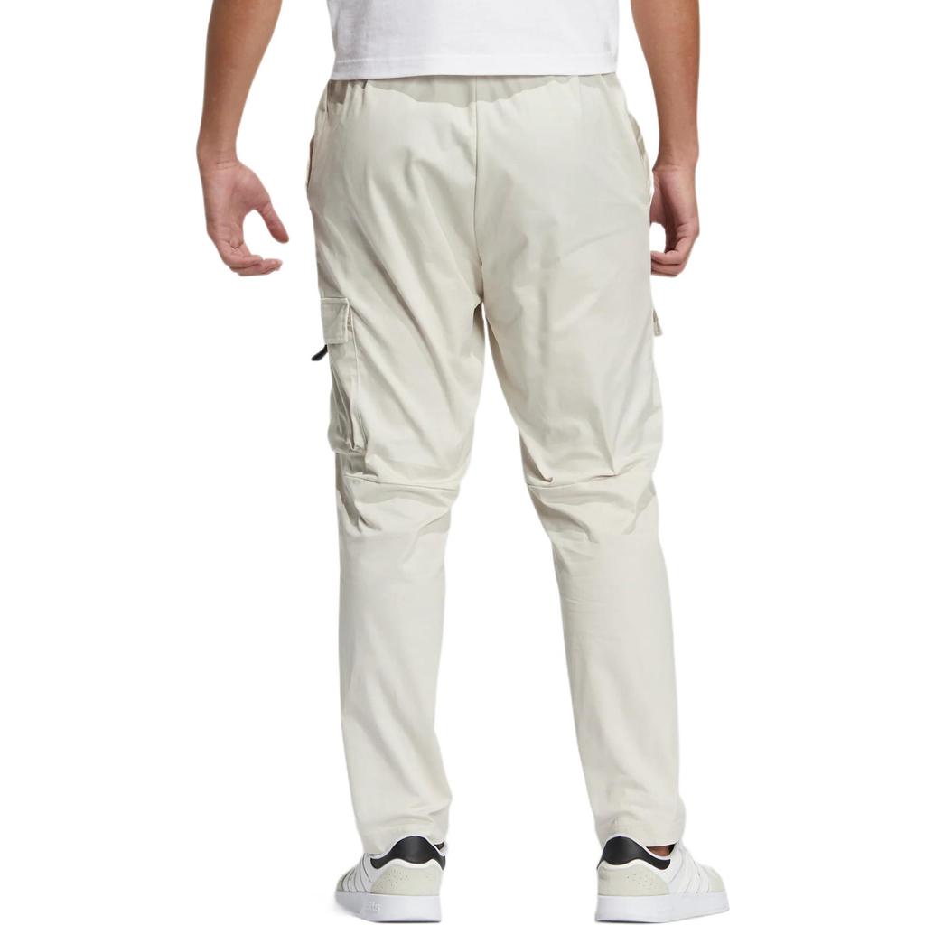 Adidas Neo Striped Multi-Pocket Casual Sports Pants Men Bottoms Fawn-Brown HC9672