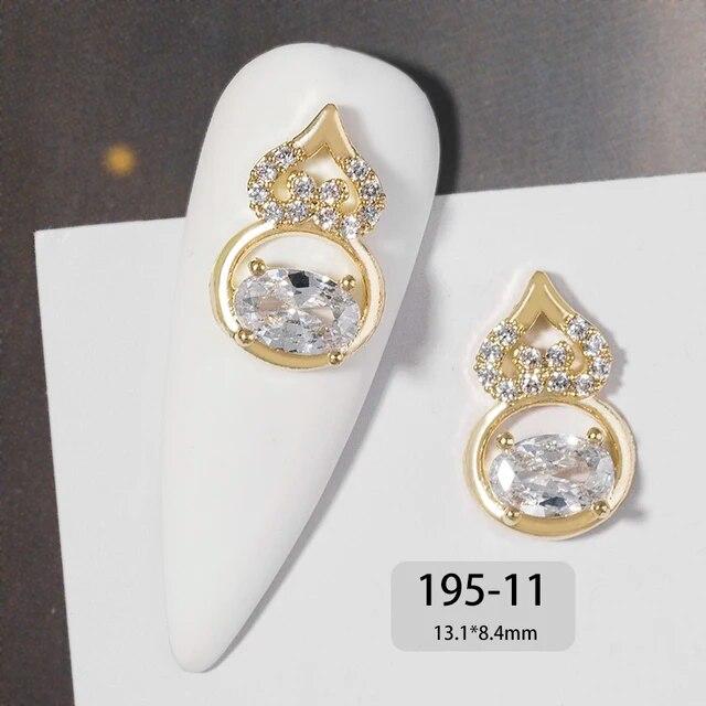 Ķīniešu Jaunais gads 3D nagu mākslas aksesuāri Rotaslietas Dekorācijas DIY Tiger Lucky naudas soma kristāla sarkans dārgakmens Rhinestone krelles